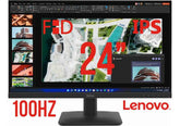Lenovo ThinkVision S24-4e Monitor, 23.8" Class Full HD, IPS, WLED Backlight, 99% sRGB, 16.7 Million Colors, 250 Nit, 100Hz, 4ms, Tilt Stand - 3 Year Warranty